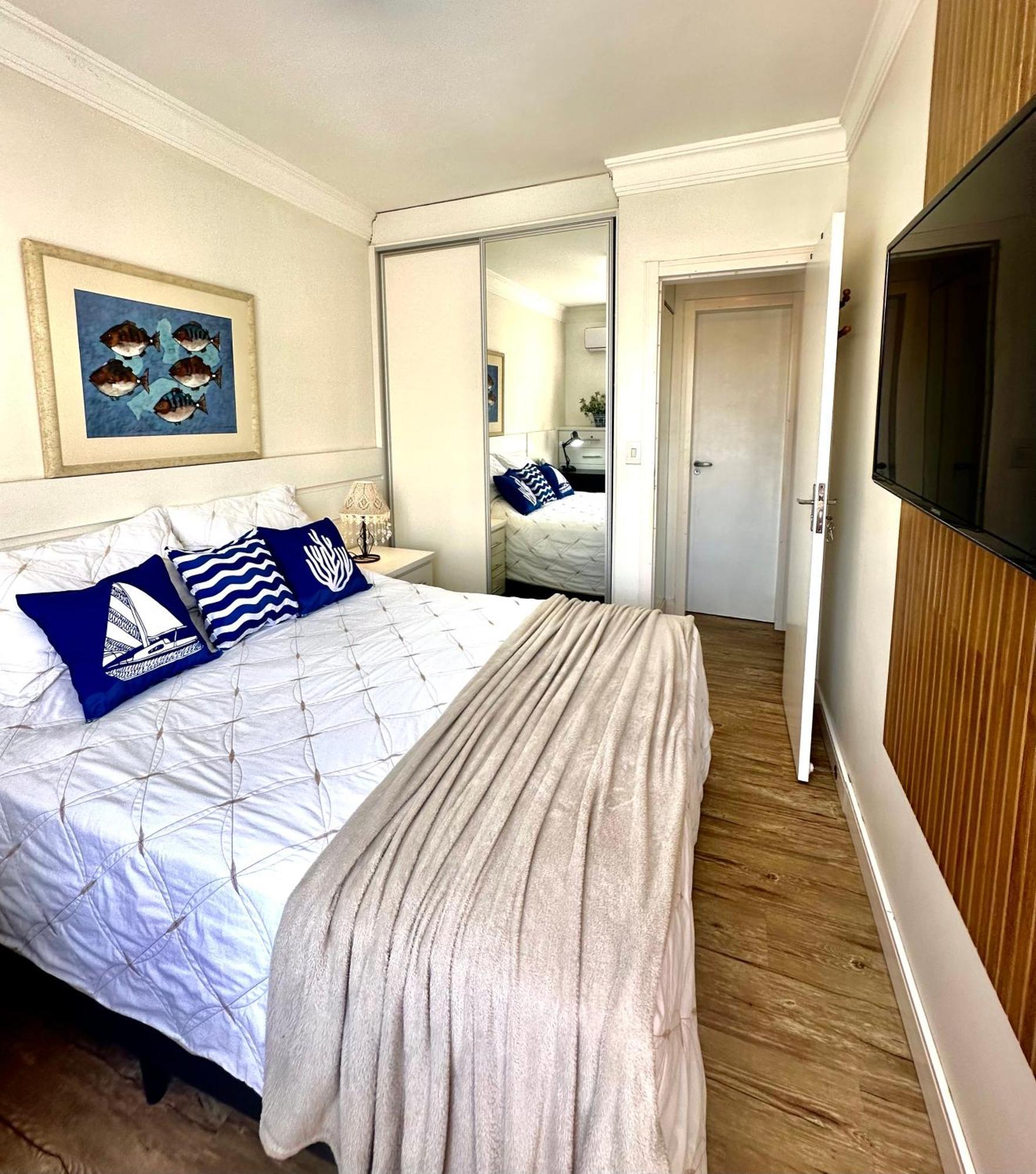 Ape Da Cris - Centro Bc , 5Min Da Praia - Ideal Para Casais , Com Garagem Balneário Camboriú Eksteriør billede